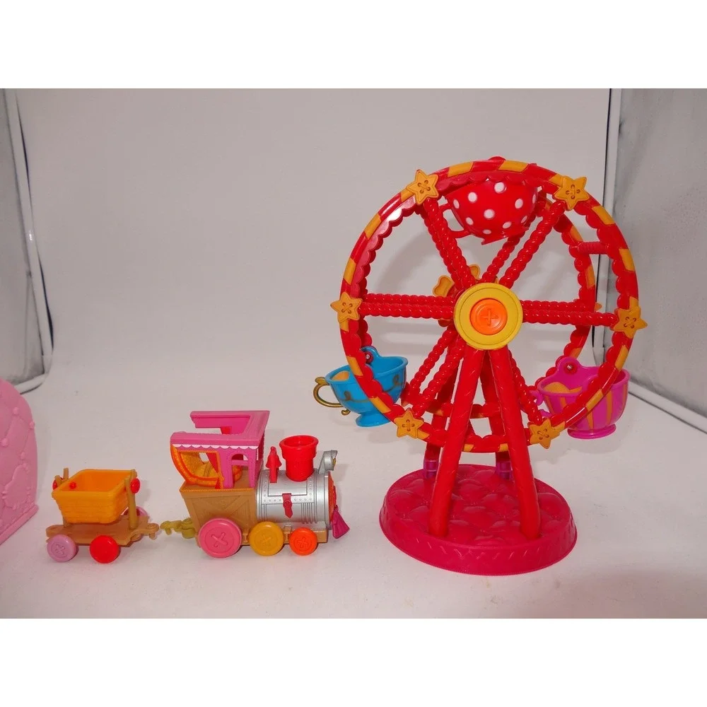 Lalaloopsy‎ Jewel House Ferris Wheel Pet Parade Train Playset Lot